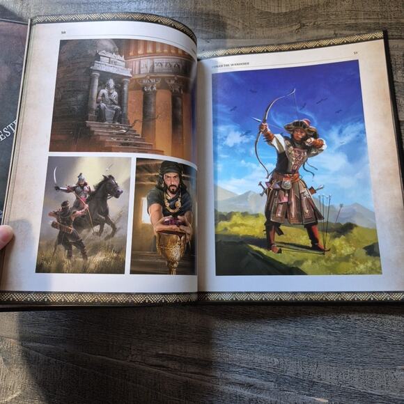 Modiphius Robert E Howard Conan The Art of Conan Adventures in An Age Undreamed - Picture 5 of 16